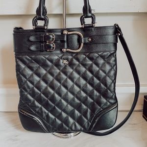 BURBERRY AUTHENTIC LEATHER BAG